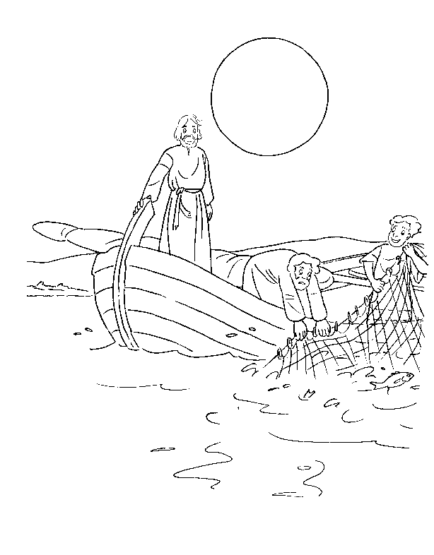 Coloring Page - Bible stories coloring pages 121