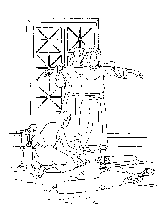 Lydia Bible Coloring Page Lydia Free Colouring Pages