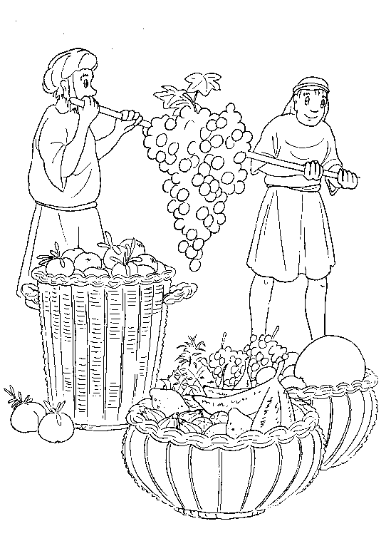Coloring Page - Bible stories coloring pages 54