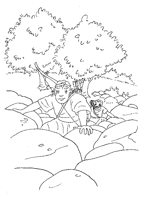 Coloring Page - Bible stories coloring pages 89