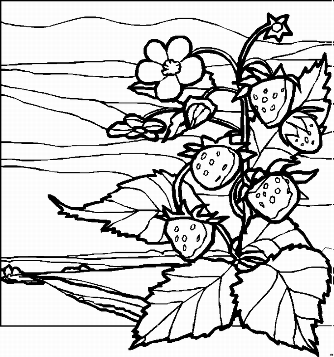 Coloring Page - Landscapes coloring pages 58