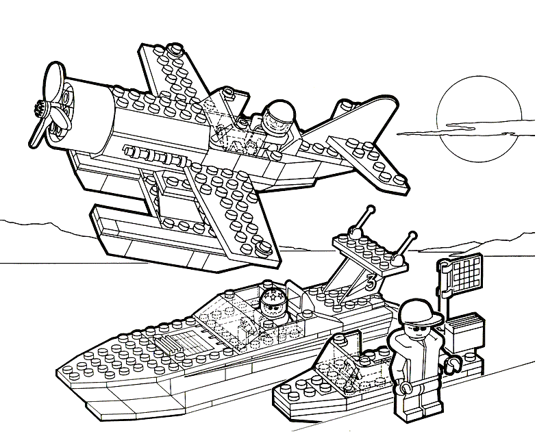 g4s lego coloring pages - photo #36