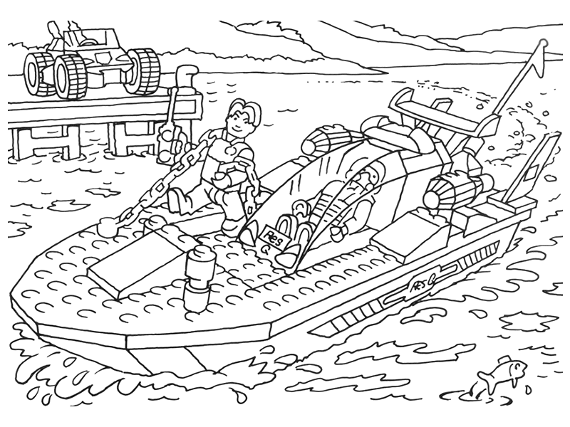 g4s lego coloring pages - photo #16