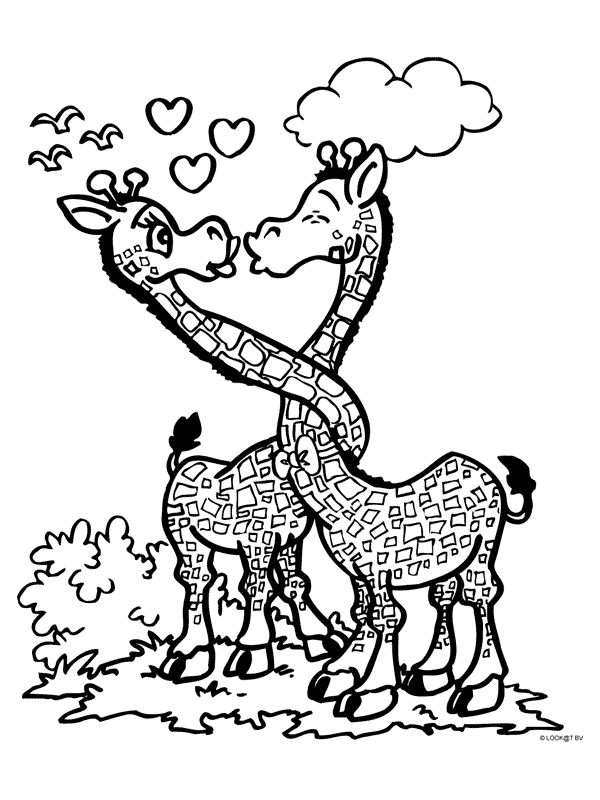 Coloring Page  Love coloring pages 24
