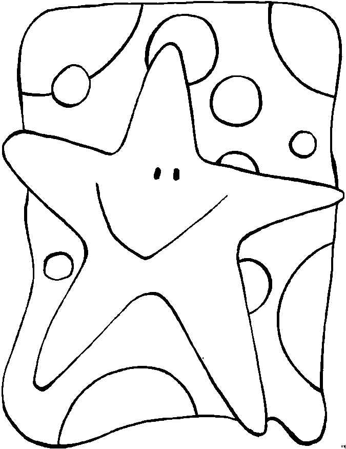Star Image Coloring Coloring Page Star coloring pages 25