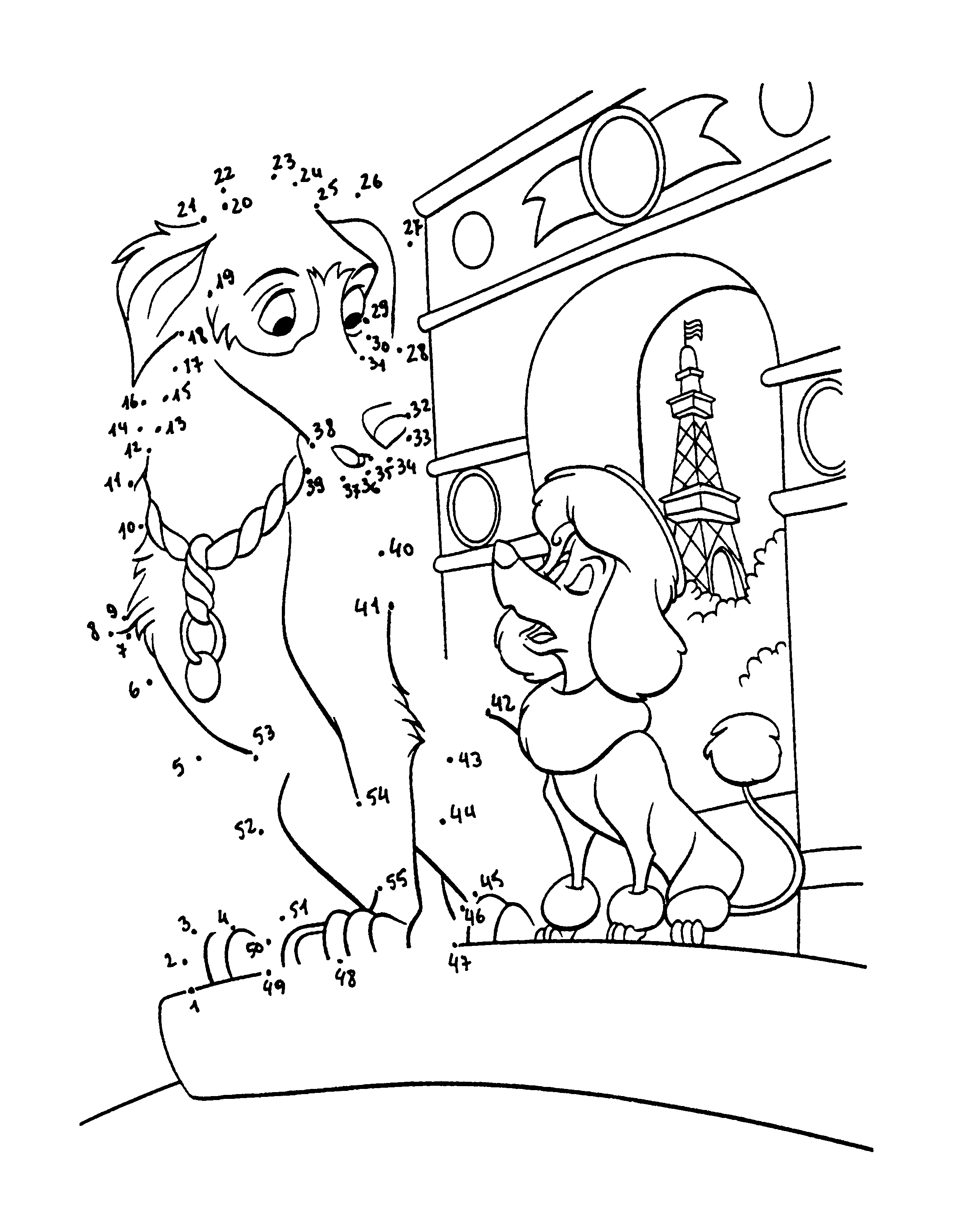 dalmatian fire dog coloring pages - photo #25