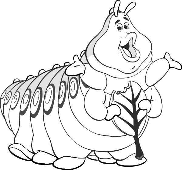 a bugs life coloring book pages - photo #32