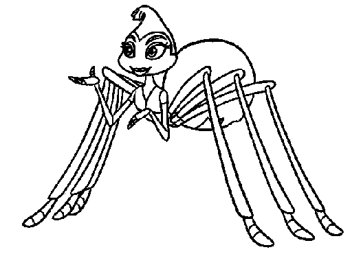 a bugs life coloring pages - photo #48