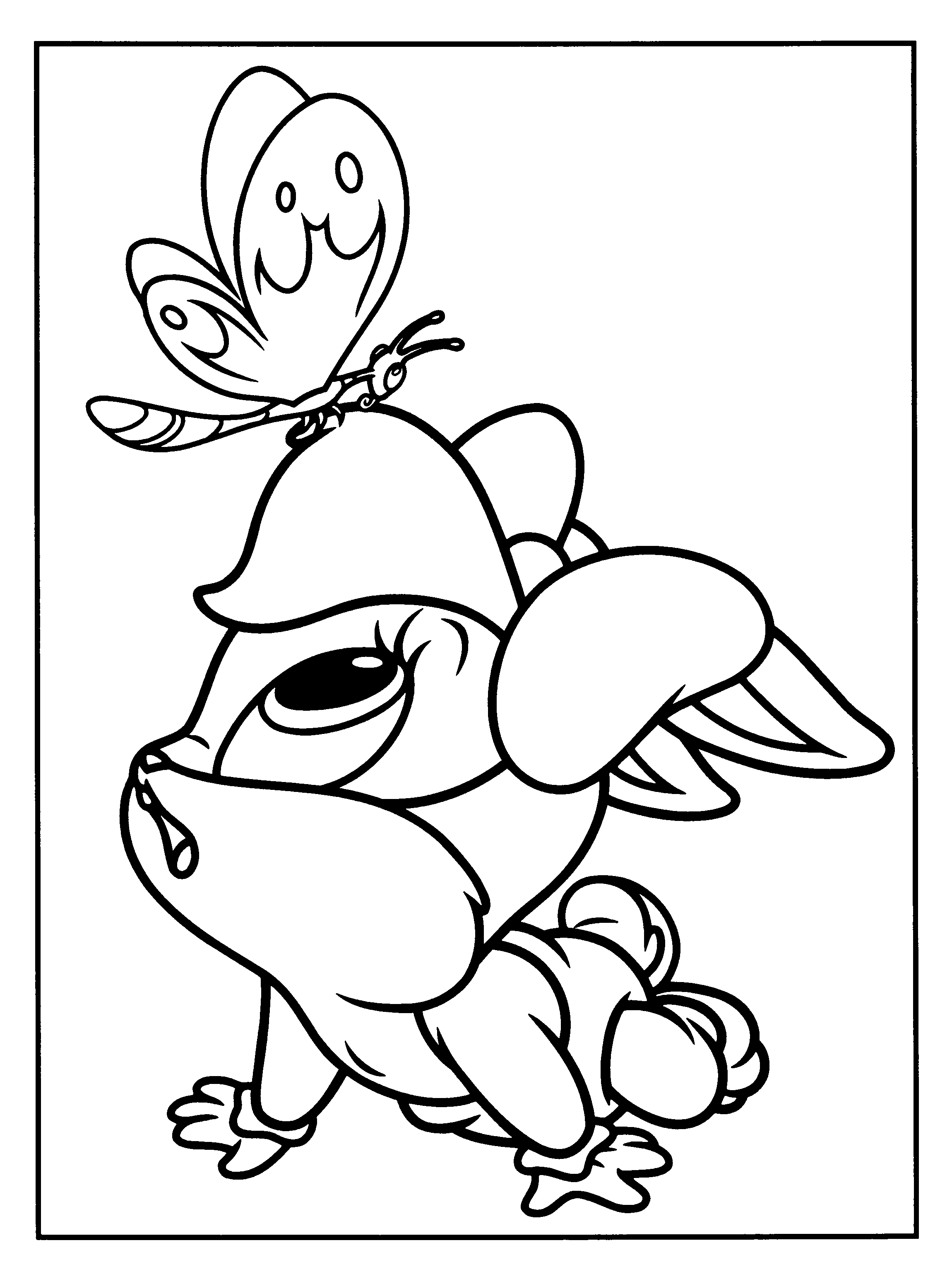 easter baby looney toons coloring pages - photo #17