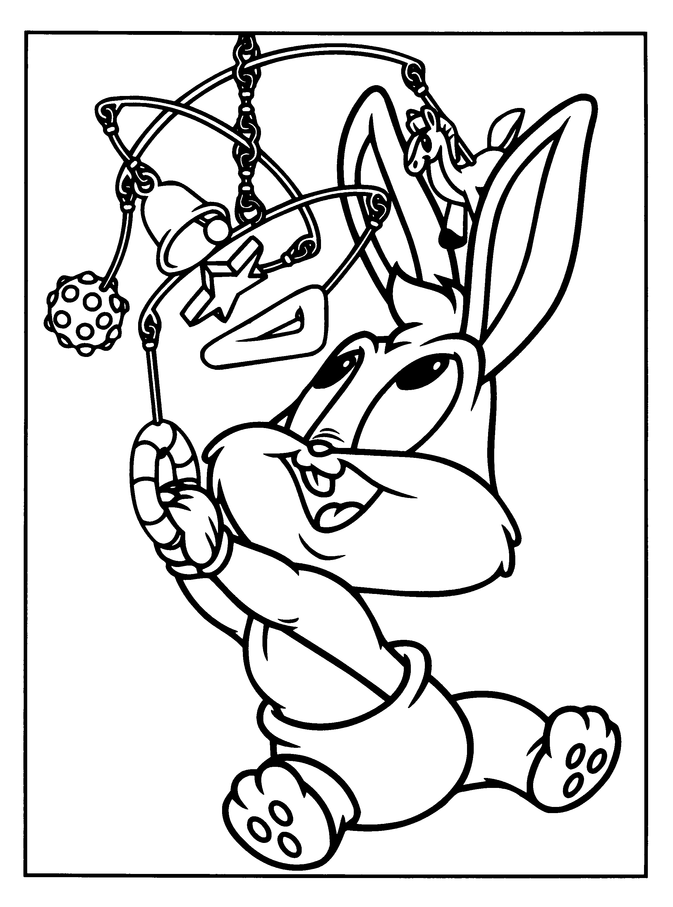 Coloring Page - Baby looney tunes coloring pages 26
