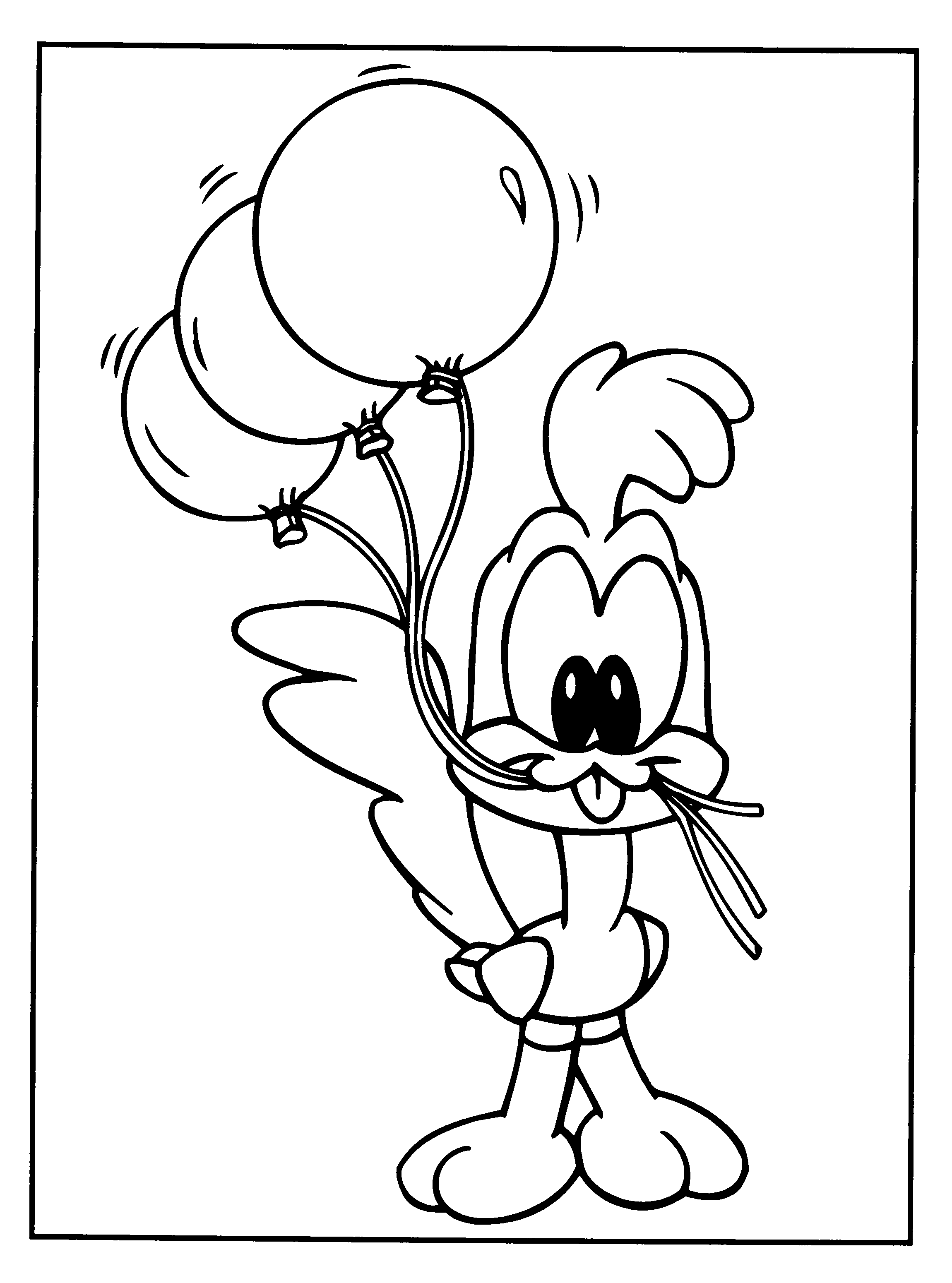 easter baby looney toons coloring pages - photo #33