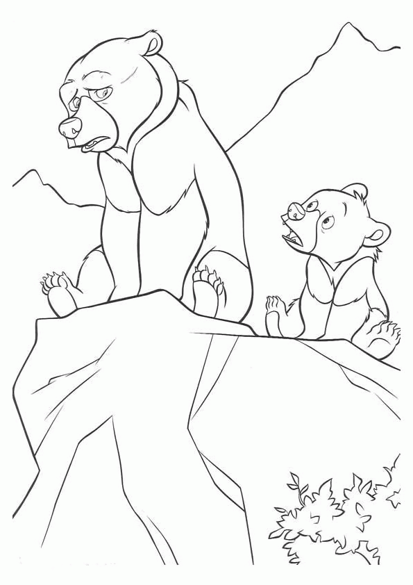 baby brother teddy bear coloring pages - photo #50