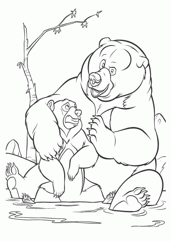 baby brother teddy bear coloring pages - photo #12