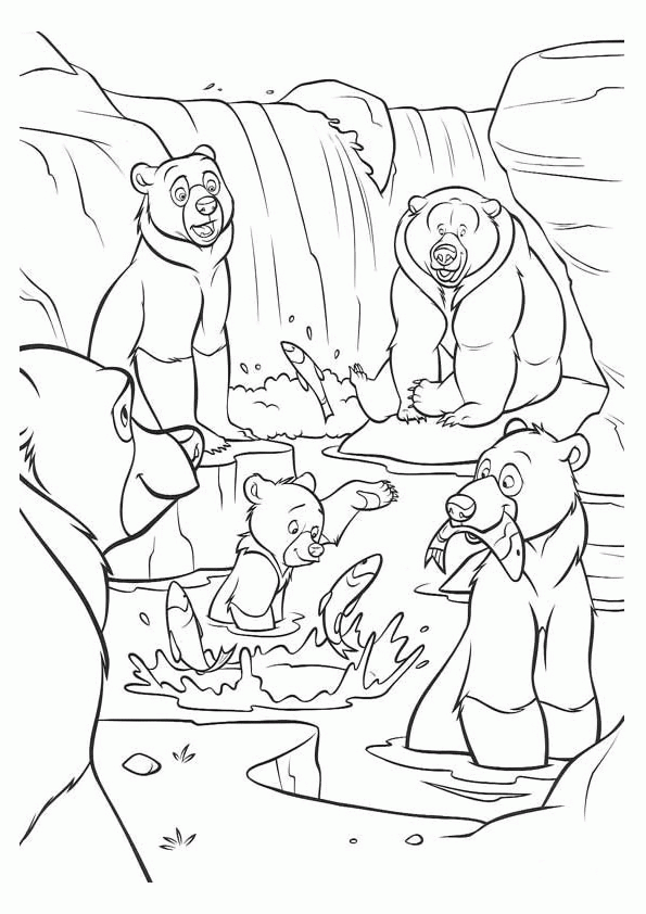 baby brother teddy bear coloring pages - photo #23