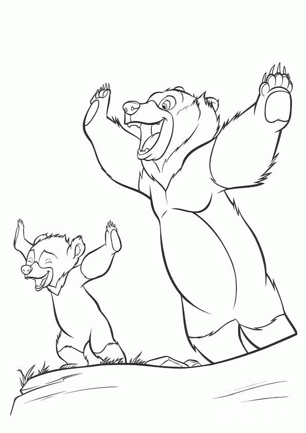 baby brother teddy bear coloring pages - photo #20