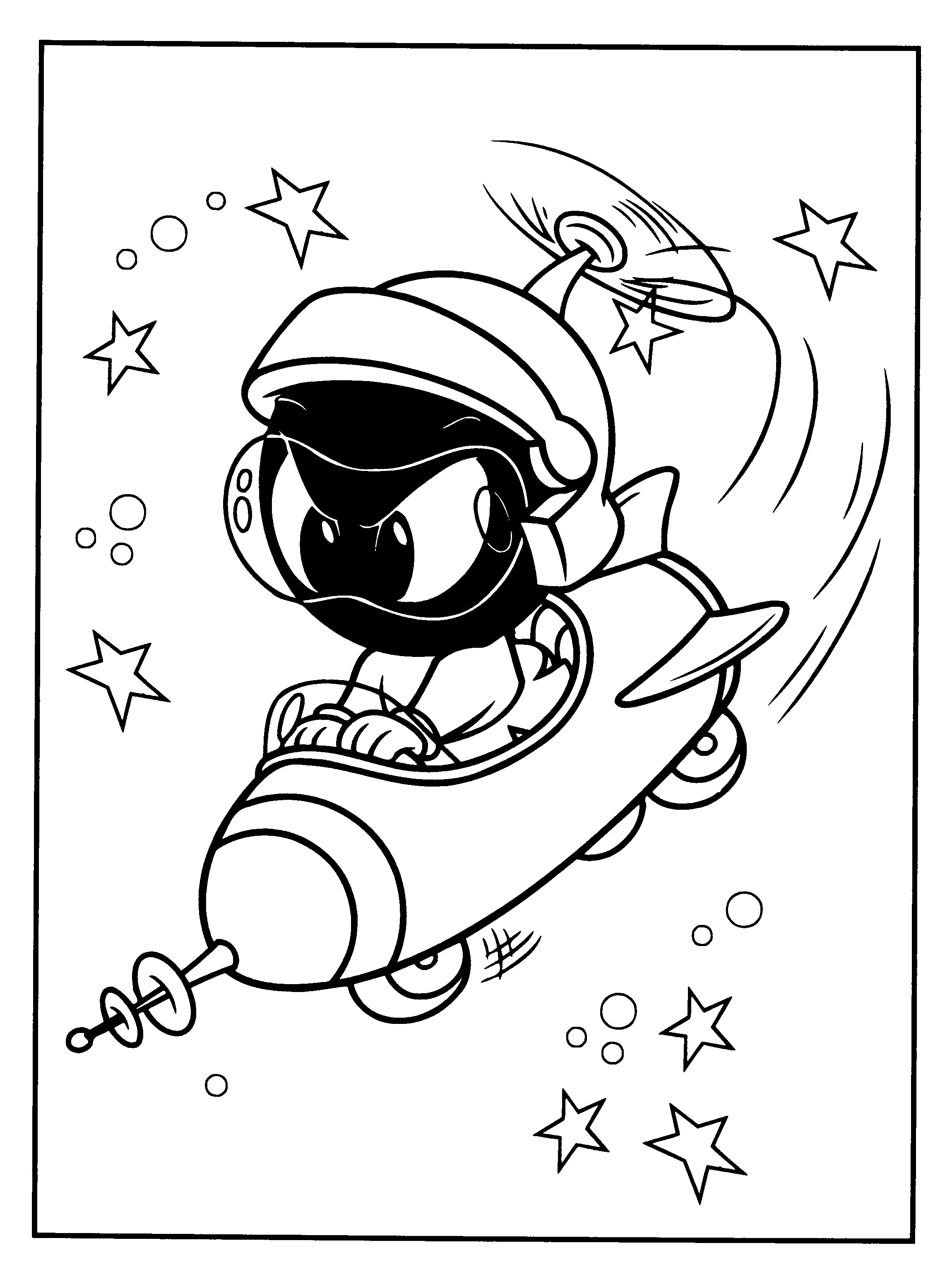 l looney toons coloring pages - photo #26