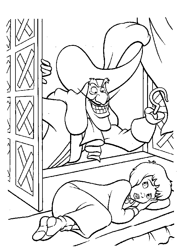 Peterpan Coloring
