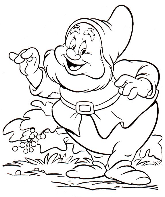 snow white coloring pages for kids. Snowwhite Coloring pages