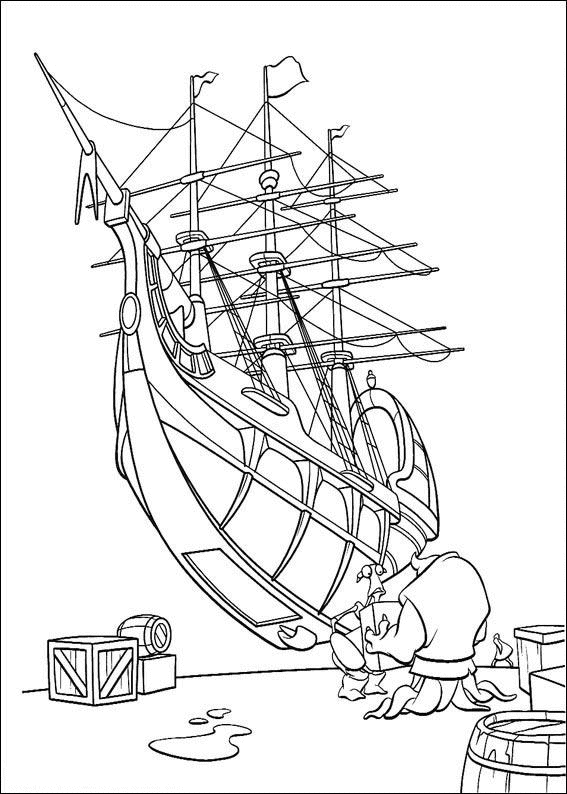 coloring-page-treasure-planet-coloring-pages-29