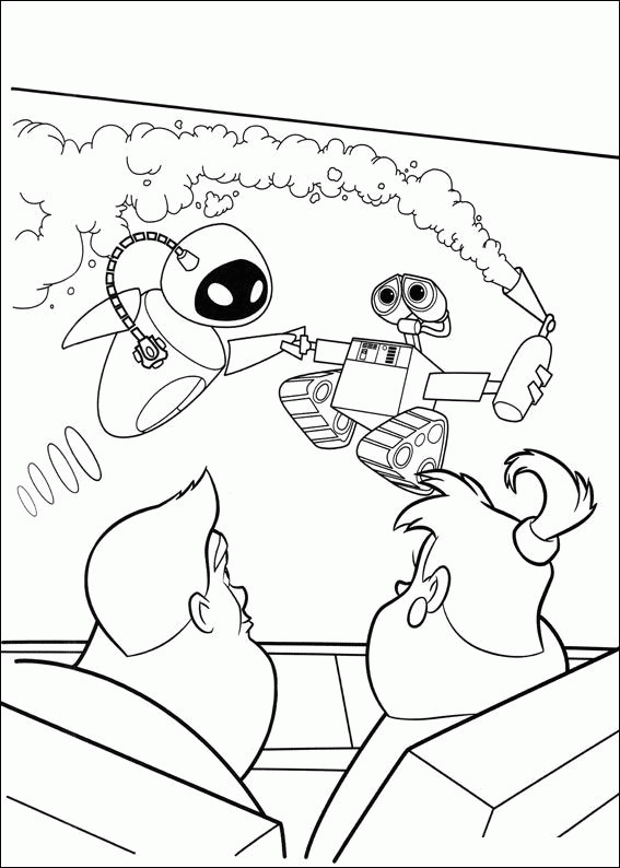 walle coloring pages for kids - photo #35