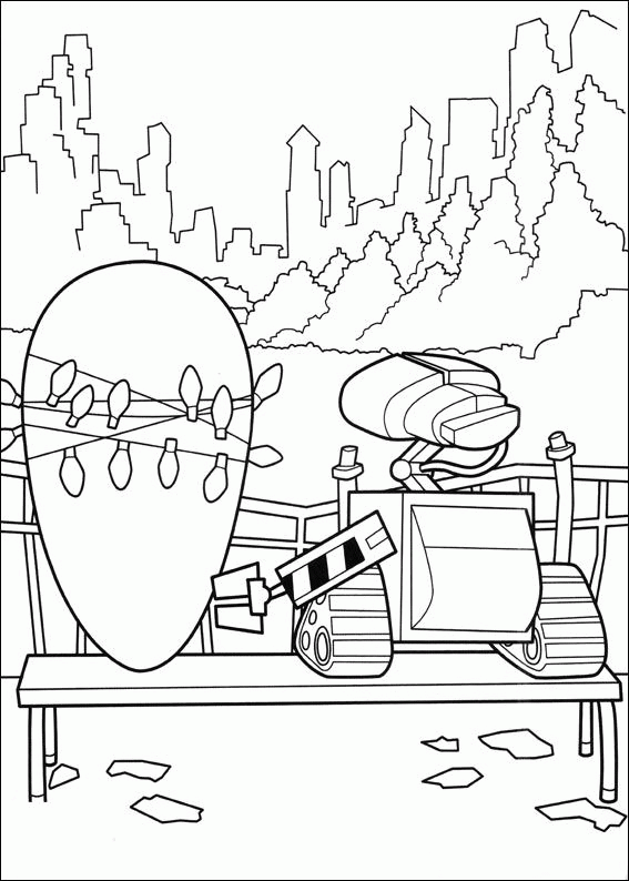 walle coloring pages - photo #50