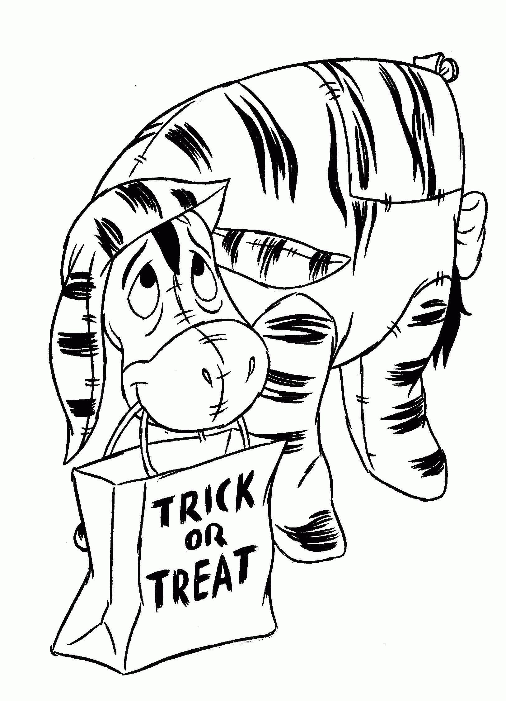 Coloring Page Halloween Coloring Pages 77