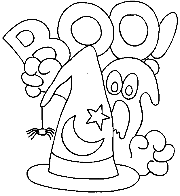 halloweeen coloring pages - photo #31