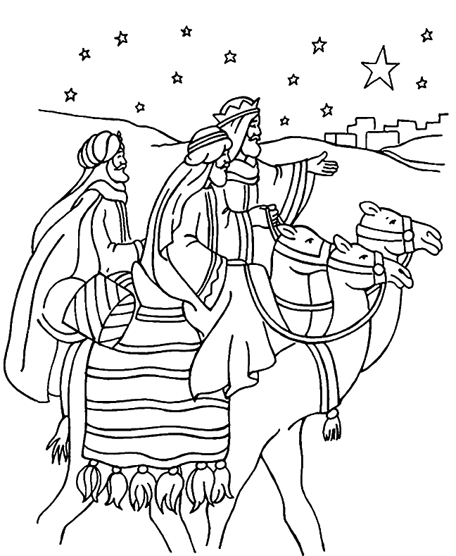 three kings clip art - photo #47