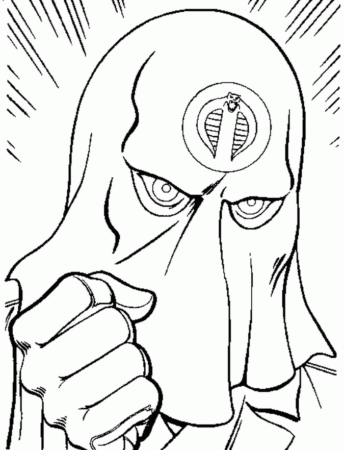 action heroes coloring pages - photo #4
