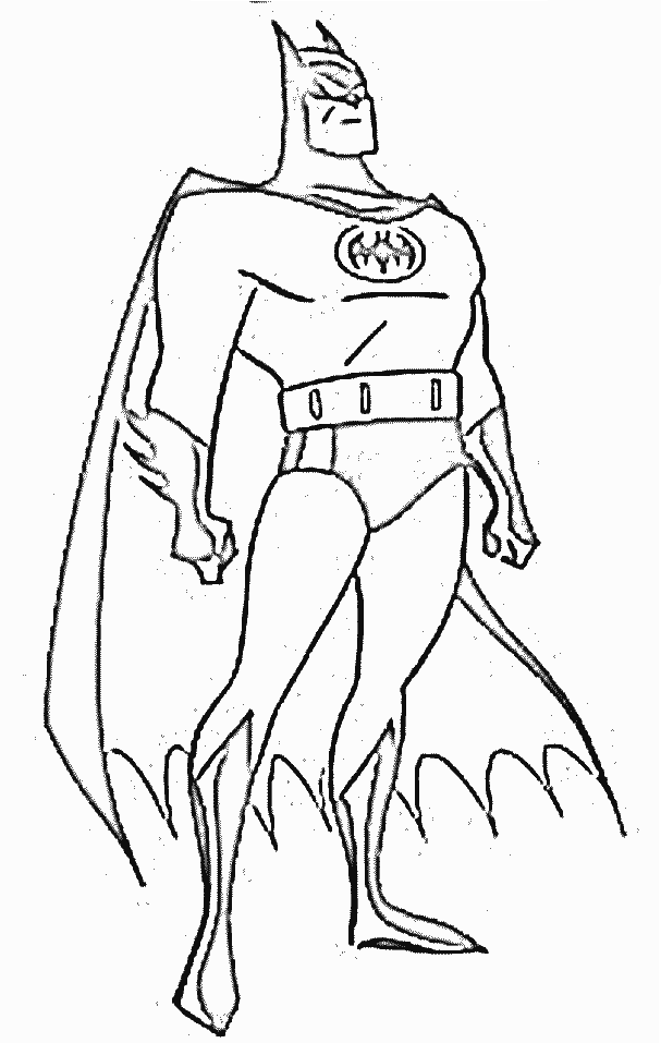 baby batman coloring pages - photo #20