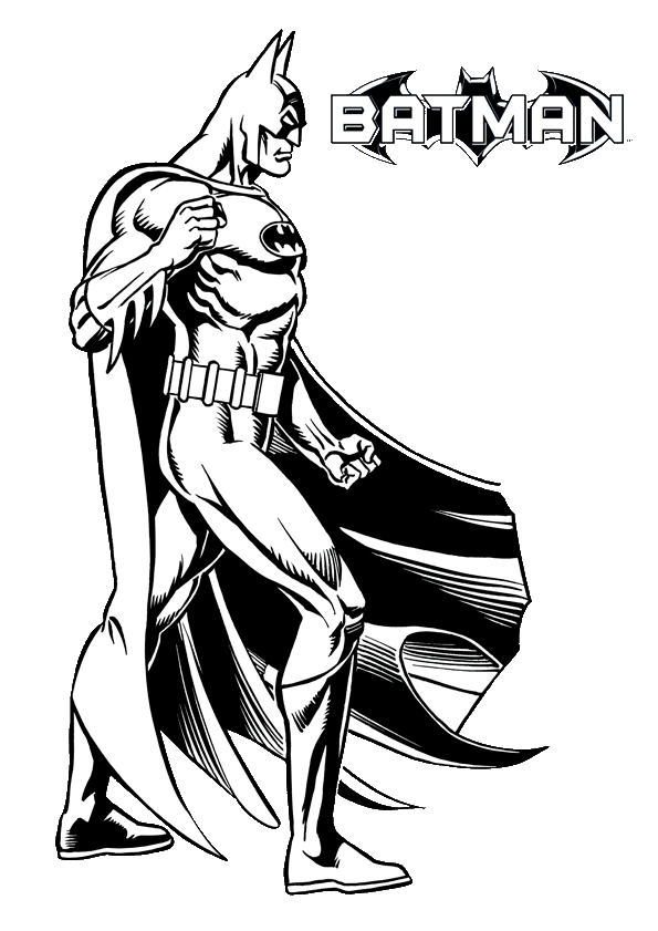 baby batman coloring pages - photo #46