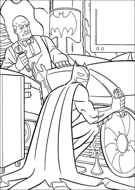 baby batman coloring pages - photo #32
