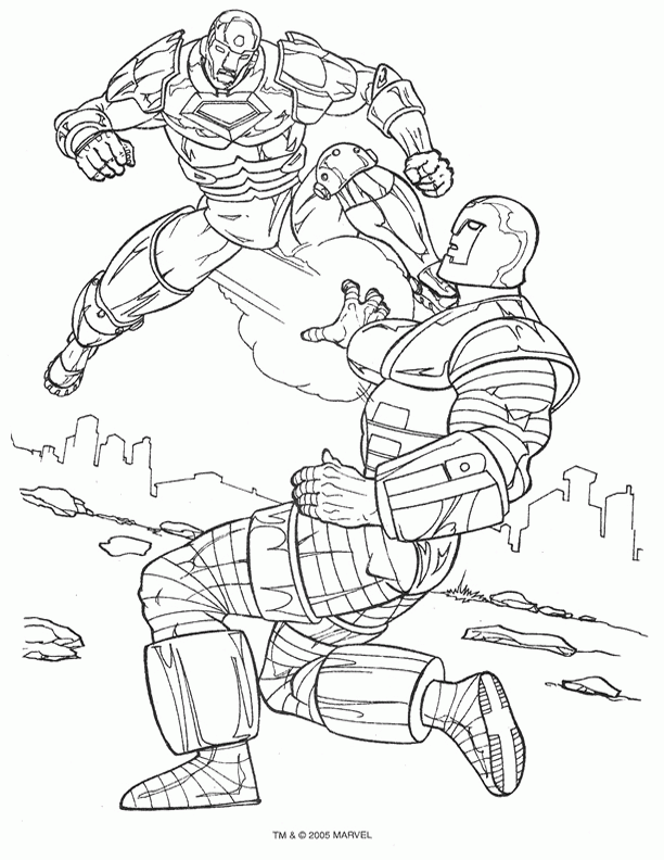 ironman mask coloring pages - photo #24