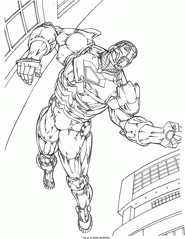 ironman mask coloring pages - photo #33