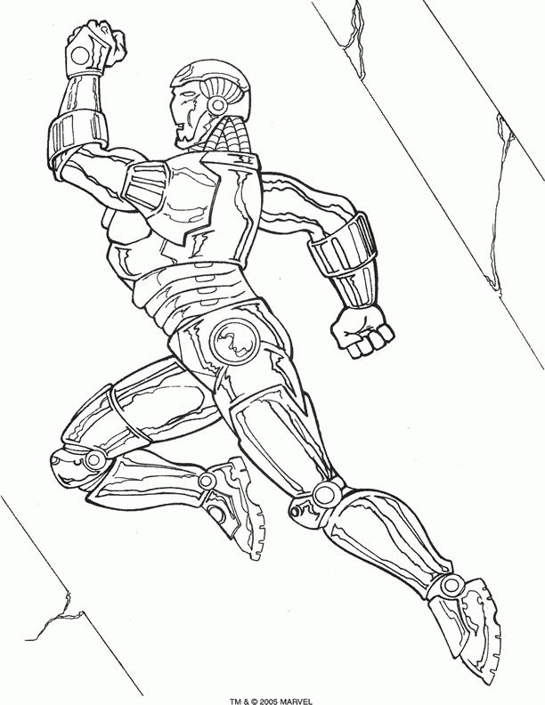 Pics Photos  Iron Man Coloring Pages 34