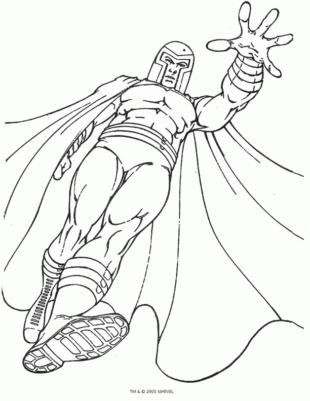 x men 2 coloring pages - photo #47