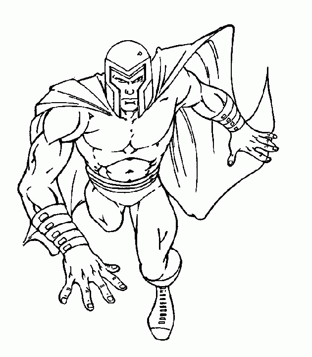xman coloring pages - photo #20