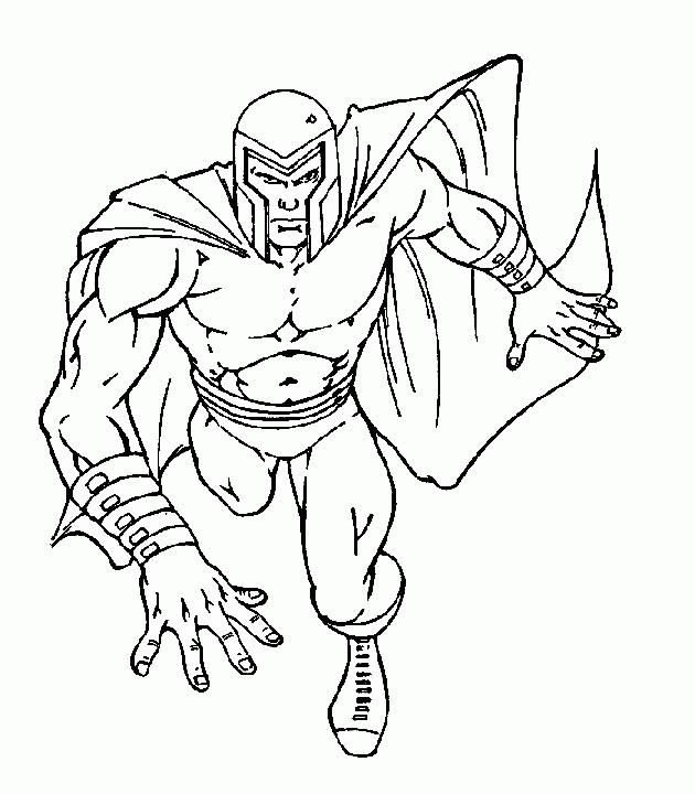 xmen coloring pages - photo #32