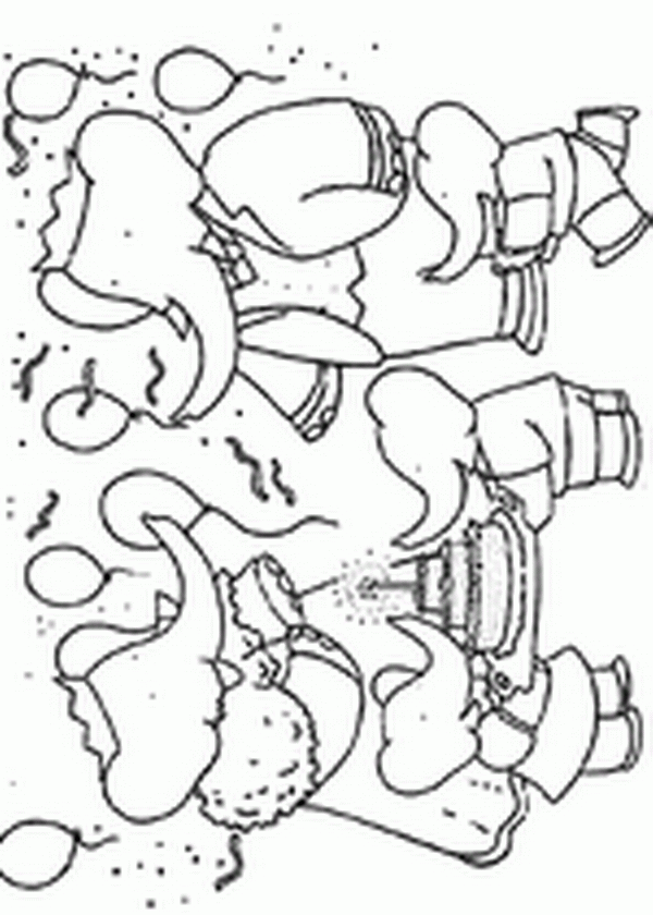 babar coloring pages - photo #33