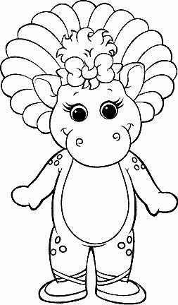 Barney Coloring Pages on 432px Name Barney Coloring Pages 21 Gif Tags Barney Coloring Pages