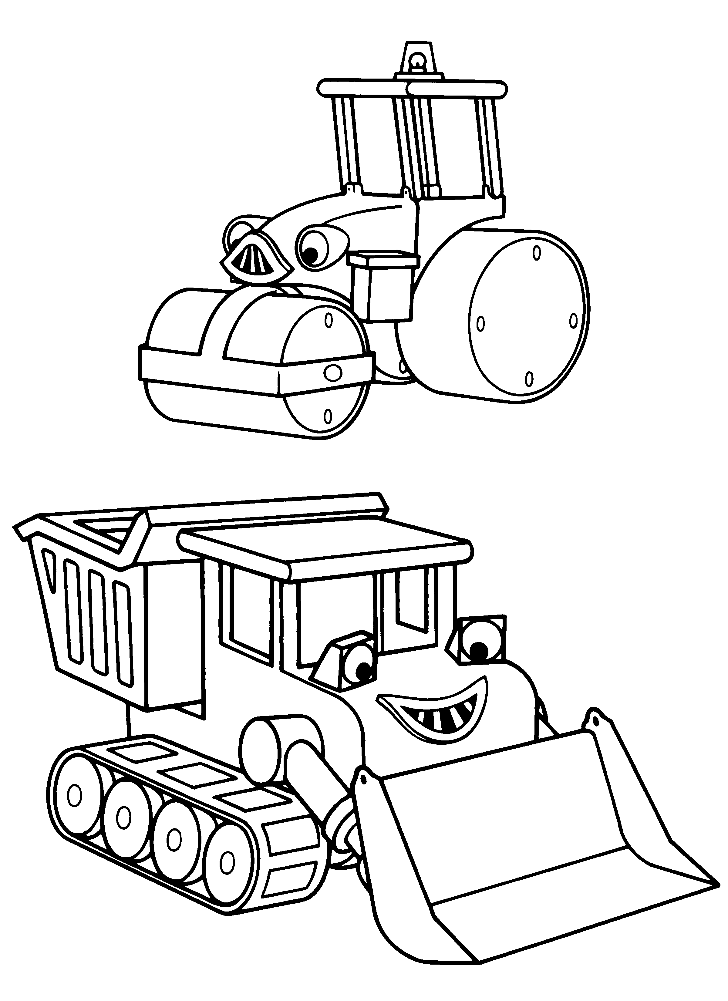 Coloring Page - Bob the builder coloring pages 44