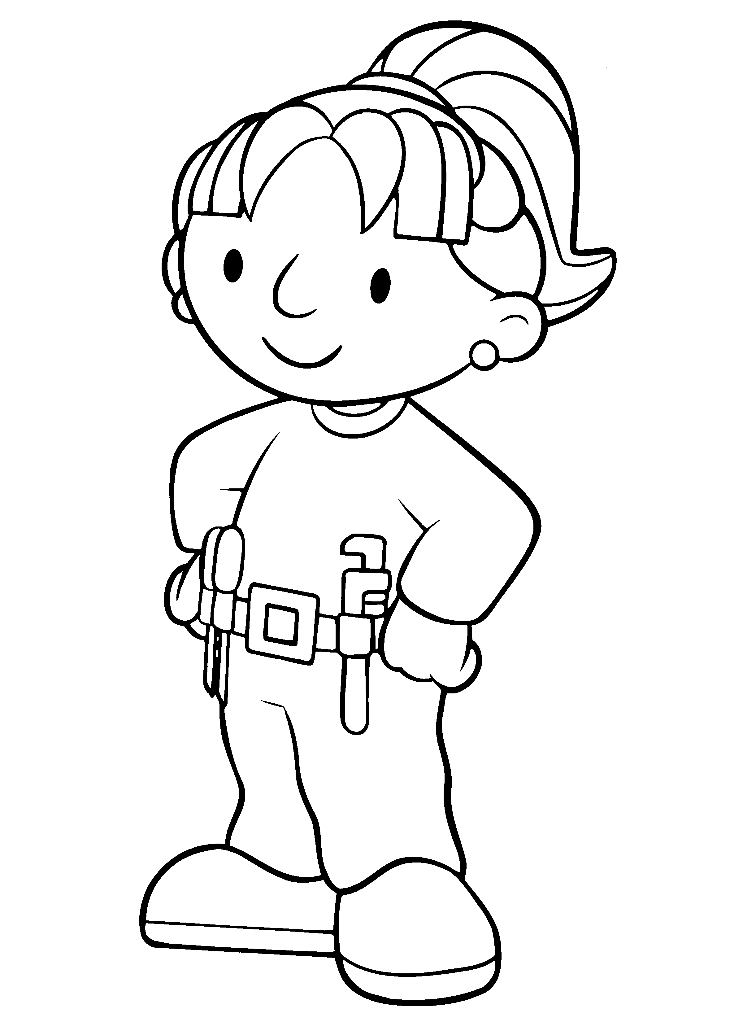 Coloring Page - Bob the builder coloring pages 61