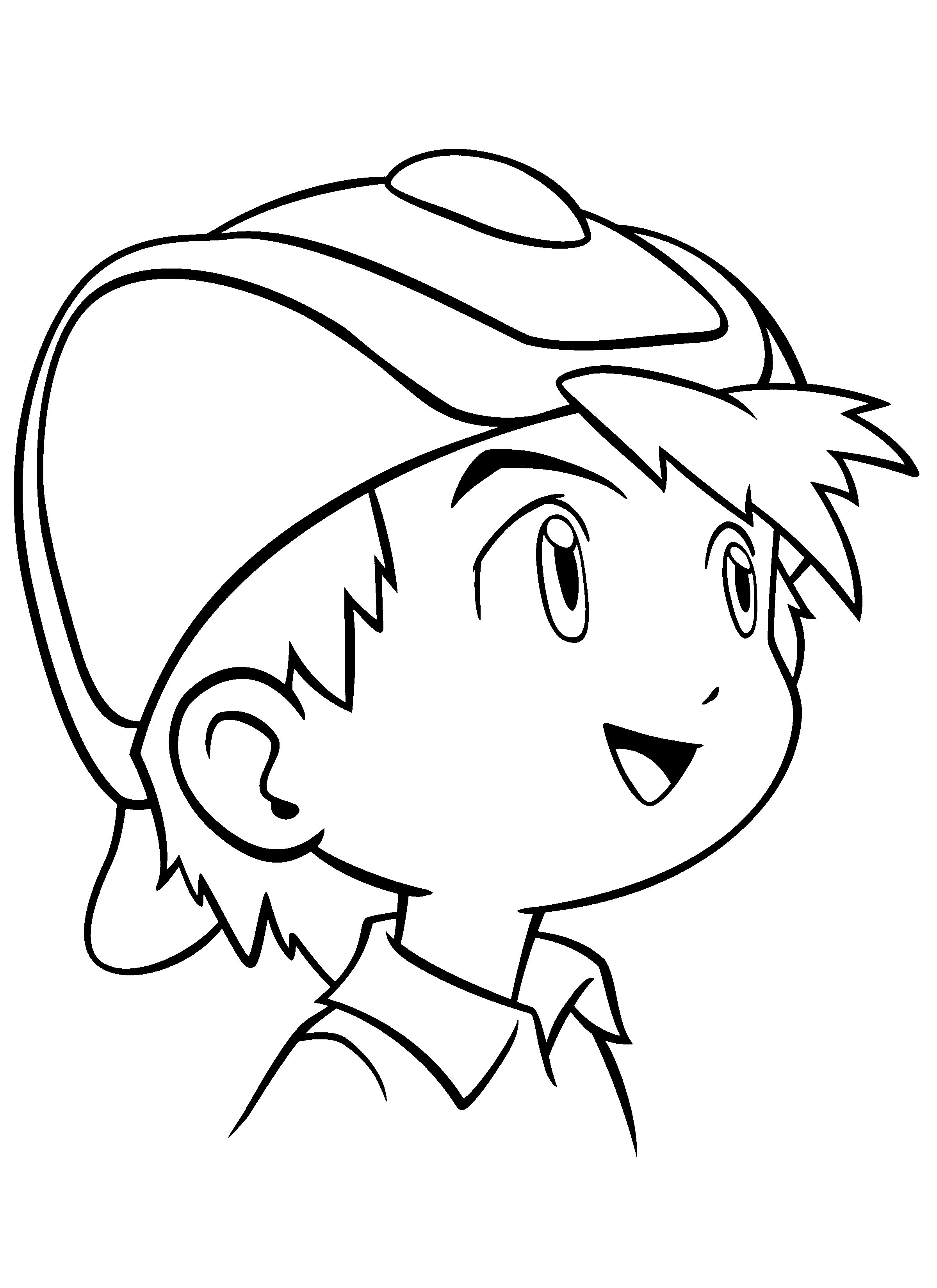 ultimate digimon coloring pages - photo #12