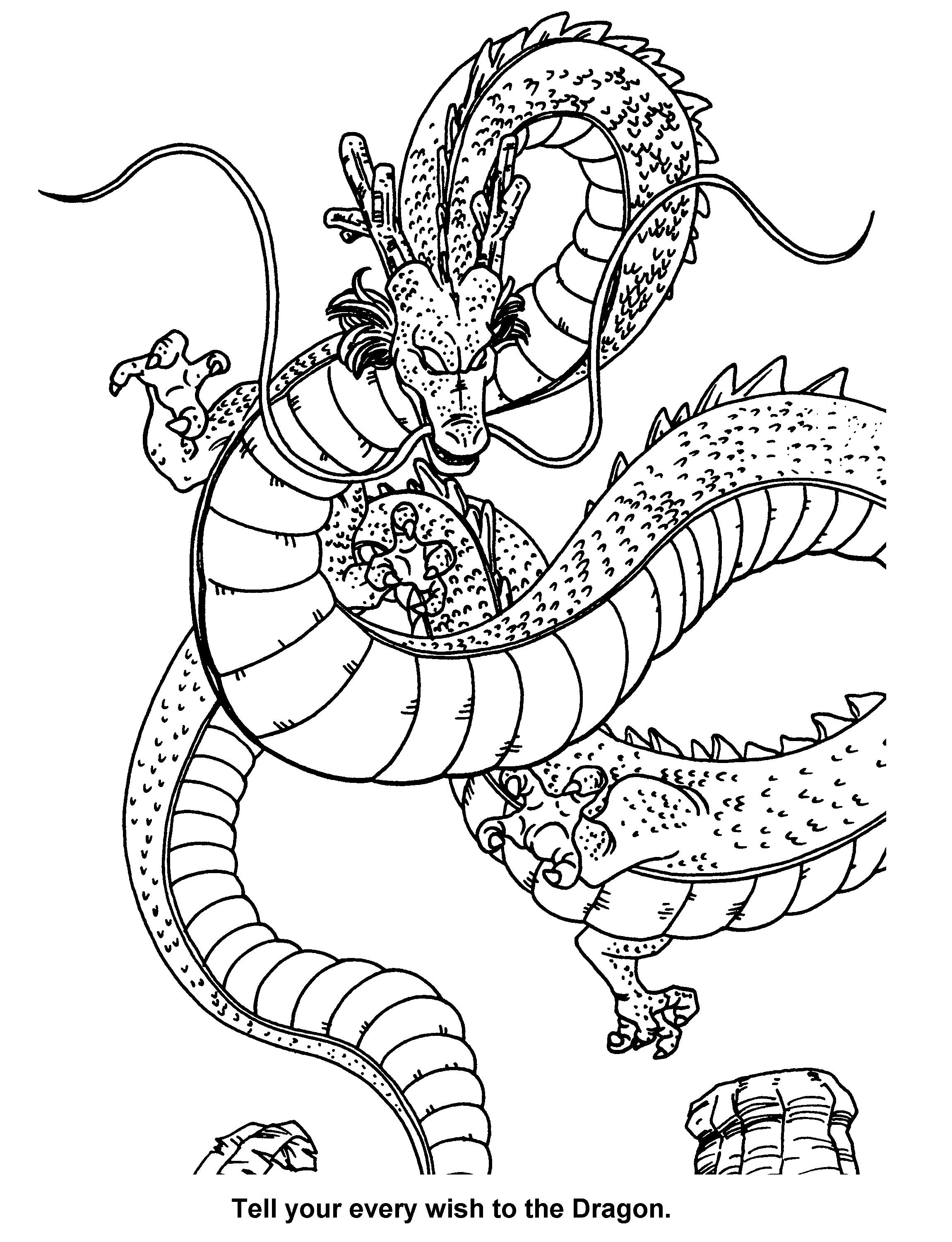 Coloring Page - Dragon ball z coloring pages 33