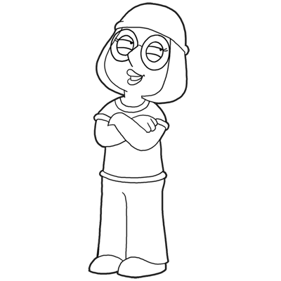 Family Coloring on Family Guy Coloring Pages 0 Png