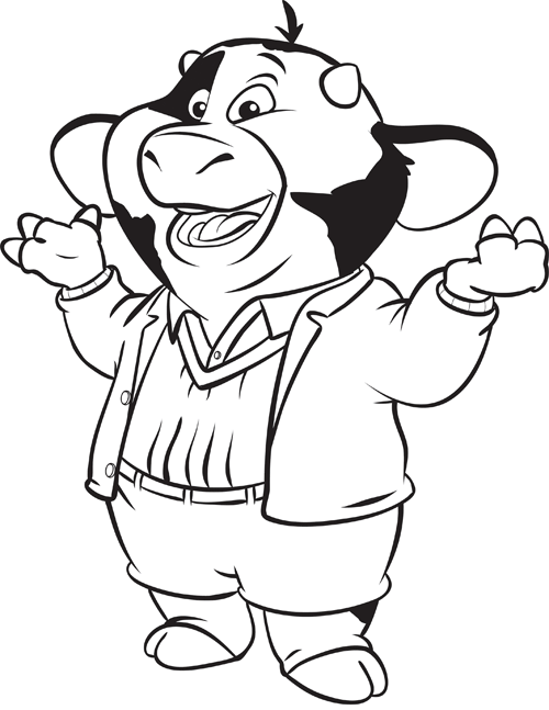 jakers piggley winks coloring pages - photo #35