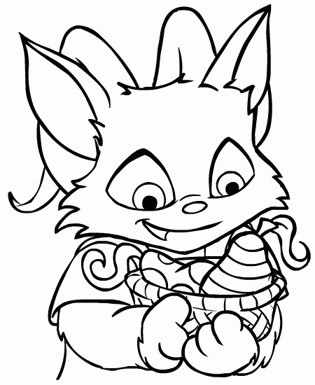 faerie coloring pages - photo #47