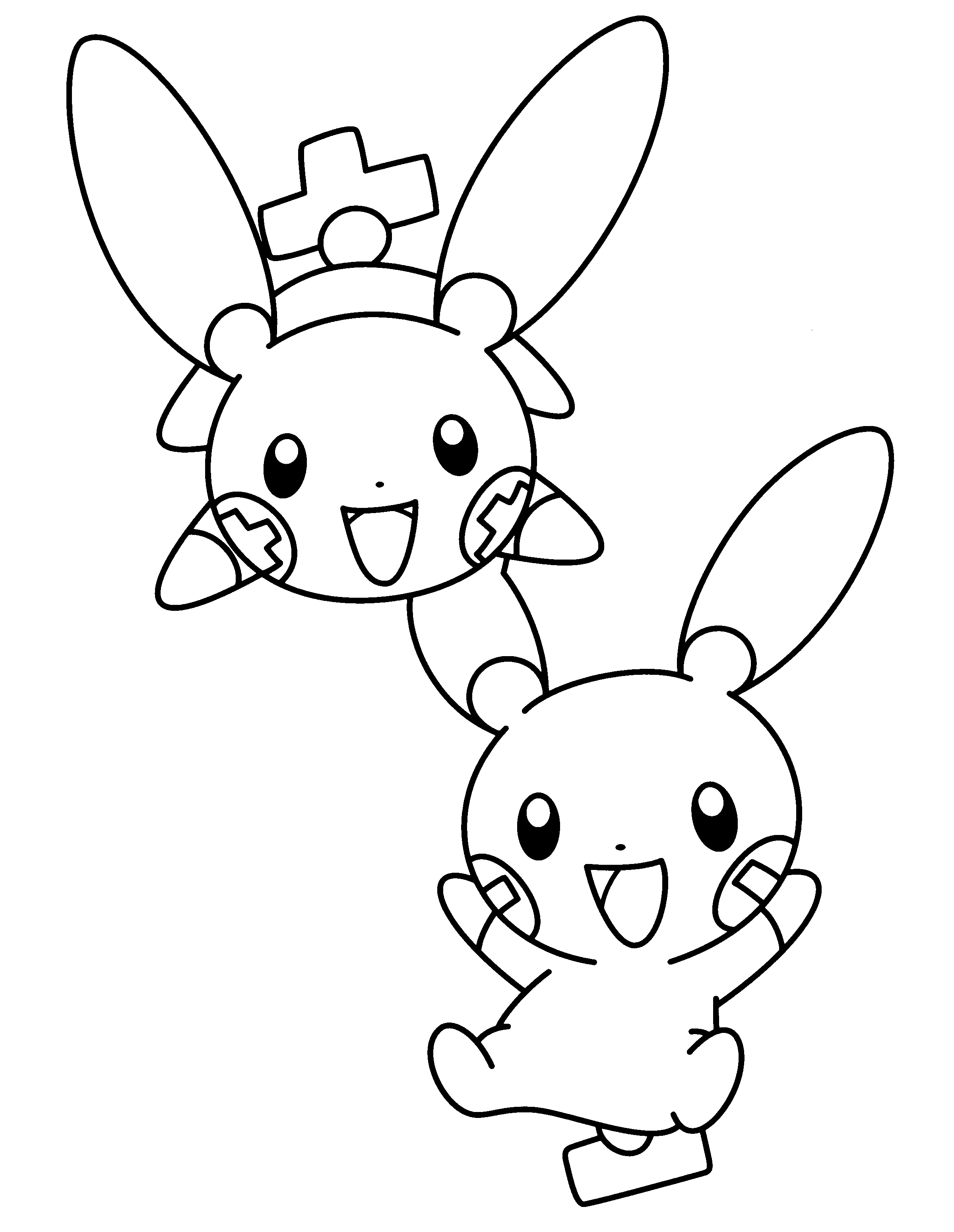 pokemon bpokemon Colouring Pages