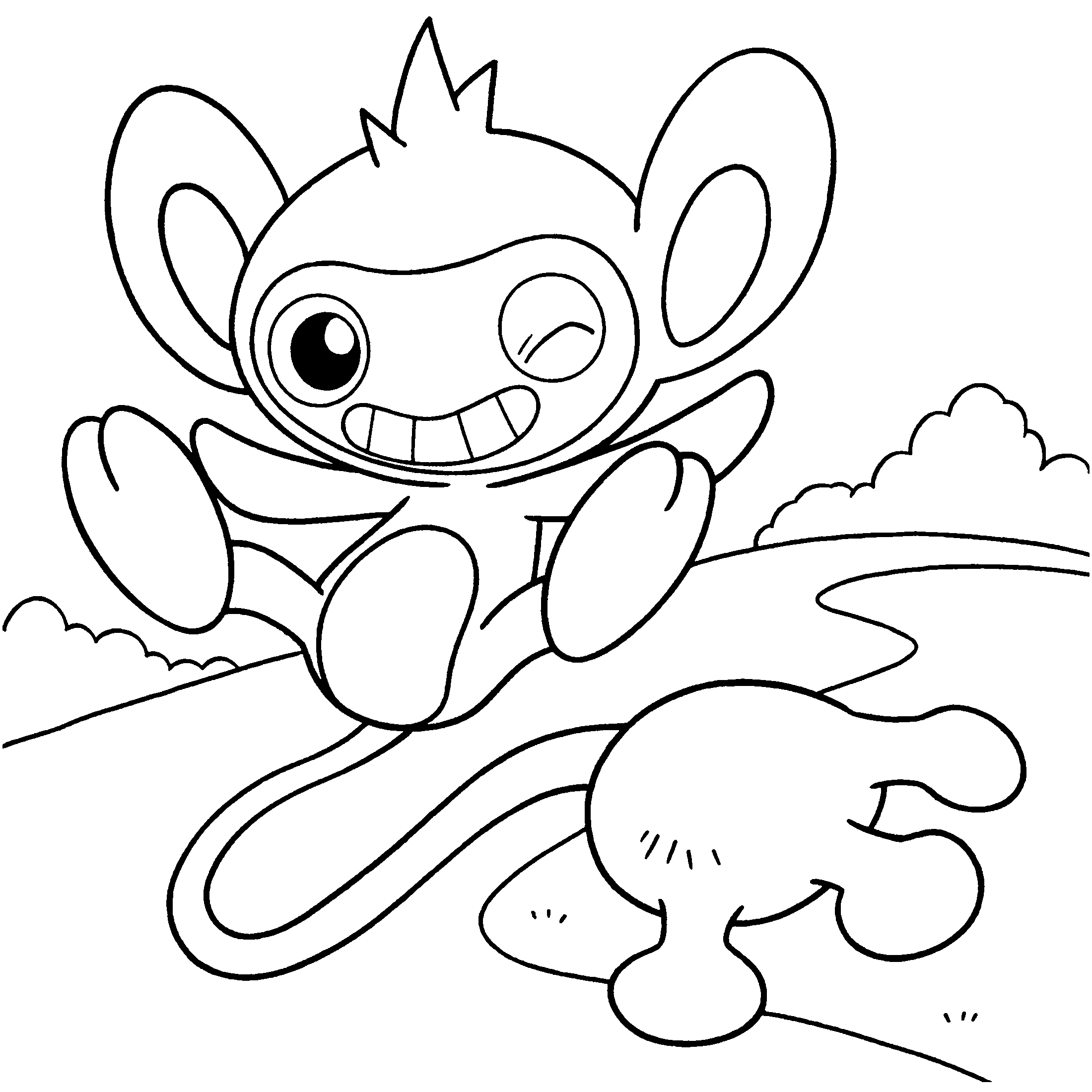 pakemon diamond pearl coloring pages - photo #19