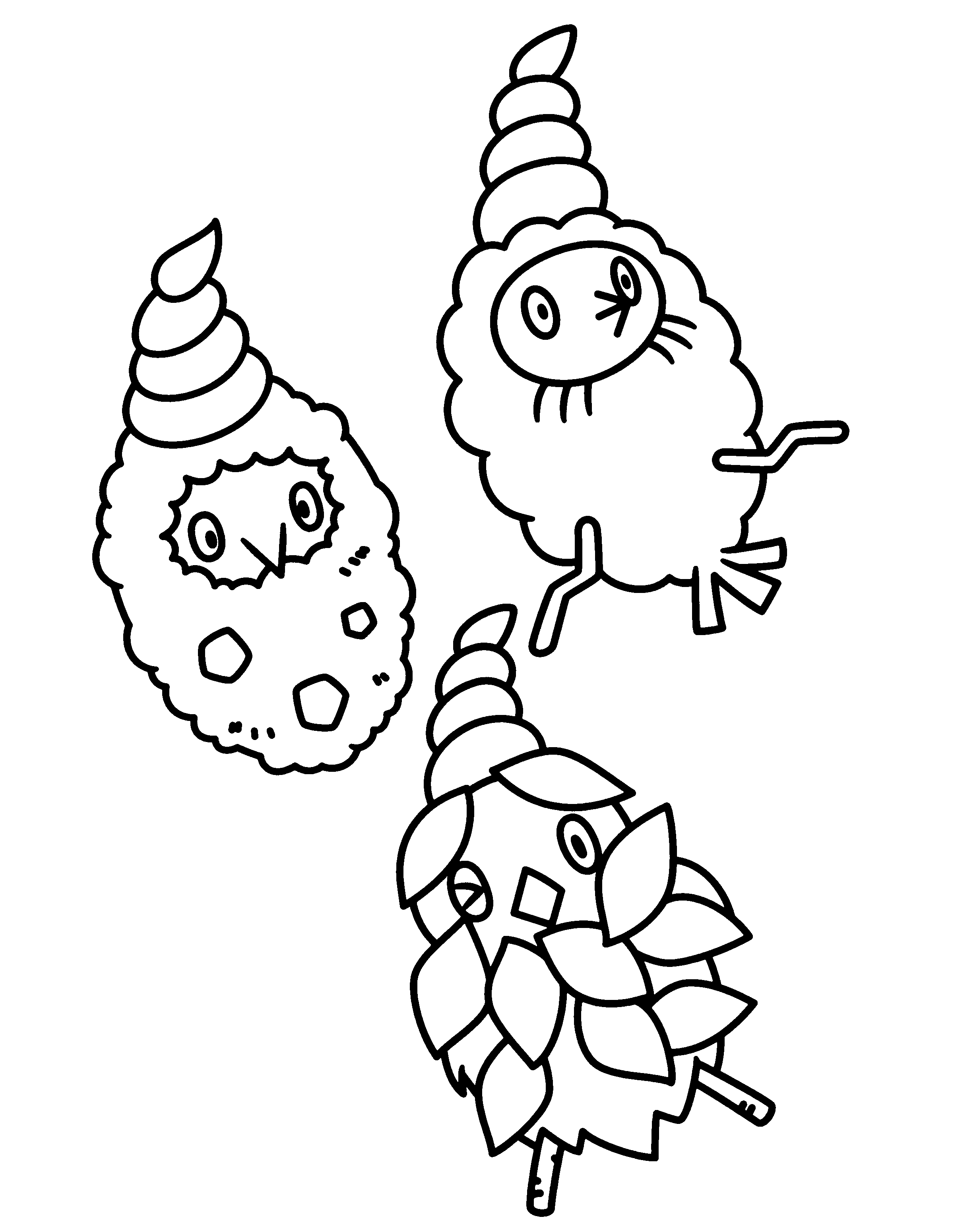 sandy pikachu coloring pages - photo #15